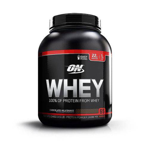 100% On Whey Protein - 2,04kg (4,5lbs) - Optimum Nutrition é bom? Vale a pena?