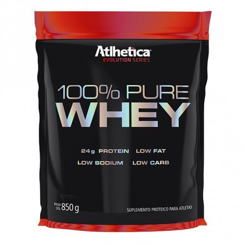100% Pure Whey 850g - Atlhetica Nutrition Evolution Series é bom? Vale a pena?