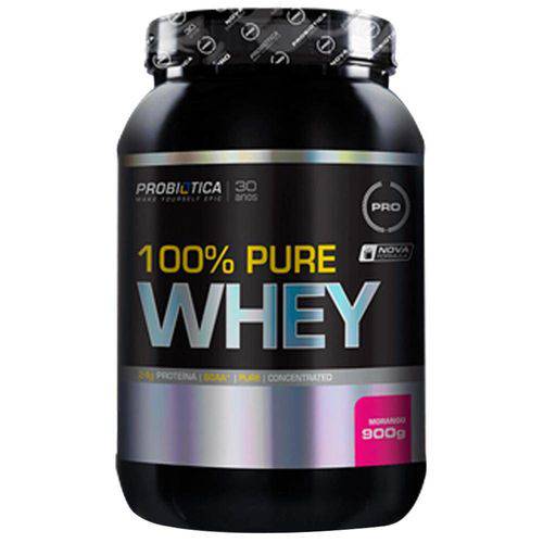 100% Pure Whey Protein Probiótica - 900g é bom? Vale a pena?