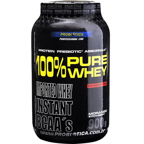 100% Pure Whey Protein 900G - Probiótica é bom? Vale a pena?