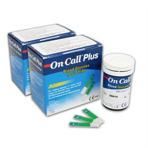 100 Tiras para Medição de Glicose - On Call Plus é bom? Vale a pena?