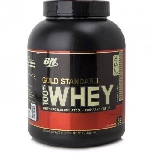 100 Whey Gold Standard - 2,27kg - Morango - Optimum Nutrition é bom? Vale a pena?
