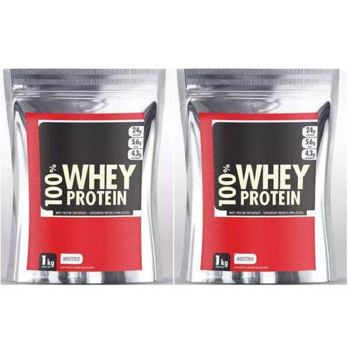 100% Whey Protein Concentrado 2kg é bom? Vale a pena?