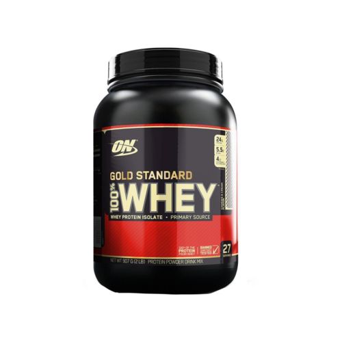 100% Whey Protein Gold Standard 907g Chocolate - Optimum Nutrition é bom? Vale a pena?