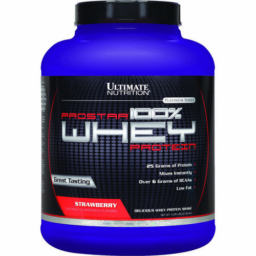 100% Whey Protein Prostar 2,26kg (5 Lbs) - Ultimate Nutrition é bom? Vale a pena?