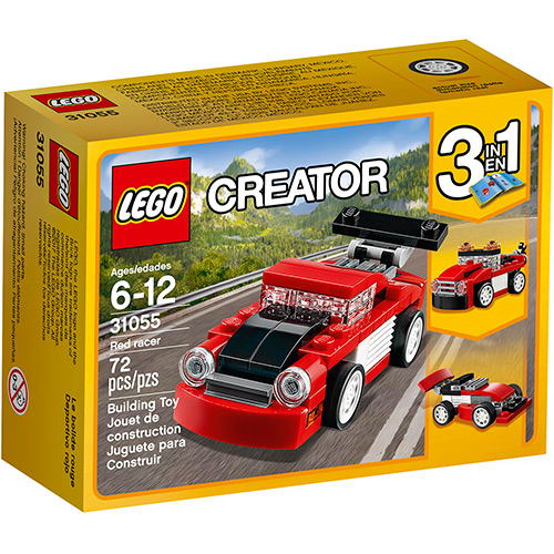 31055 - LEGO Creator - Carro de Corrida Vermelho é bom? Vale a pena?
