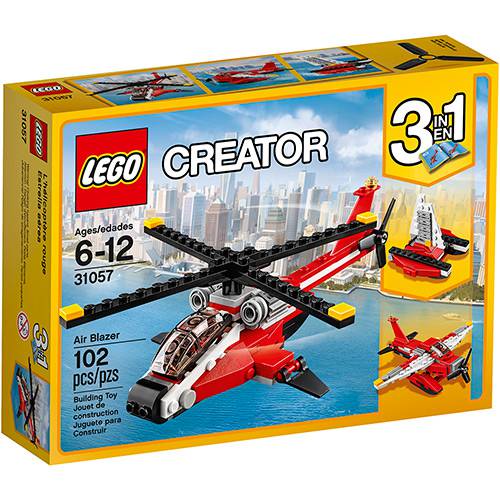 31057 - LEGO Creator - Air Blazer é bom? Vale a pena?