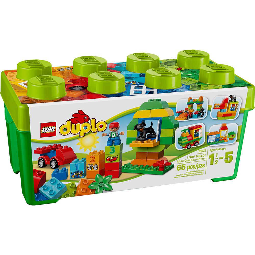 10572 - LEGO Duplo - Caixa Divertida Tudo em um Conjunto é bom? Vale a pena?
