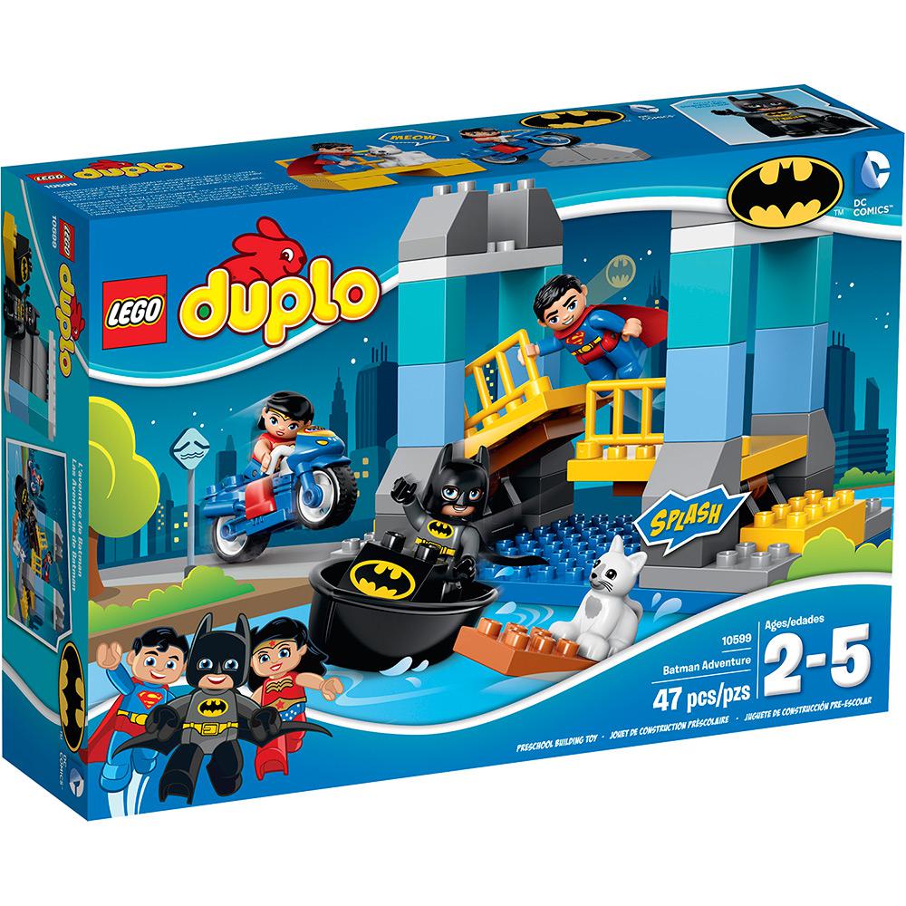 10599 - LEGO Duplo - A Aventura de Batman é bom? Vale a pena?