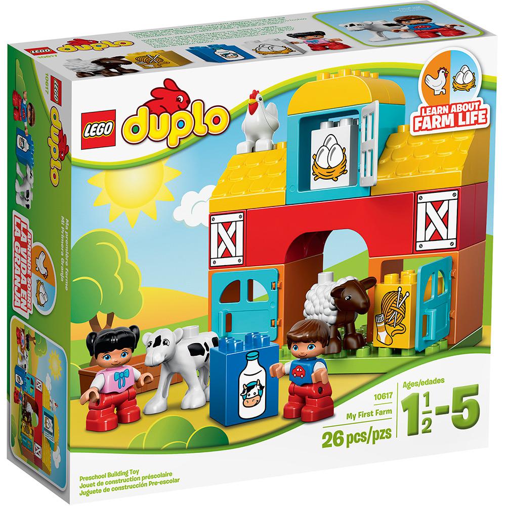 10617 - LEGO Duplo - Minha Primeira Fazenda é bom? Vale a pena?