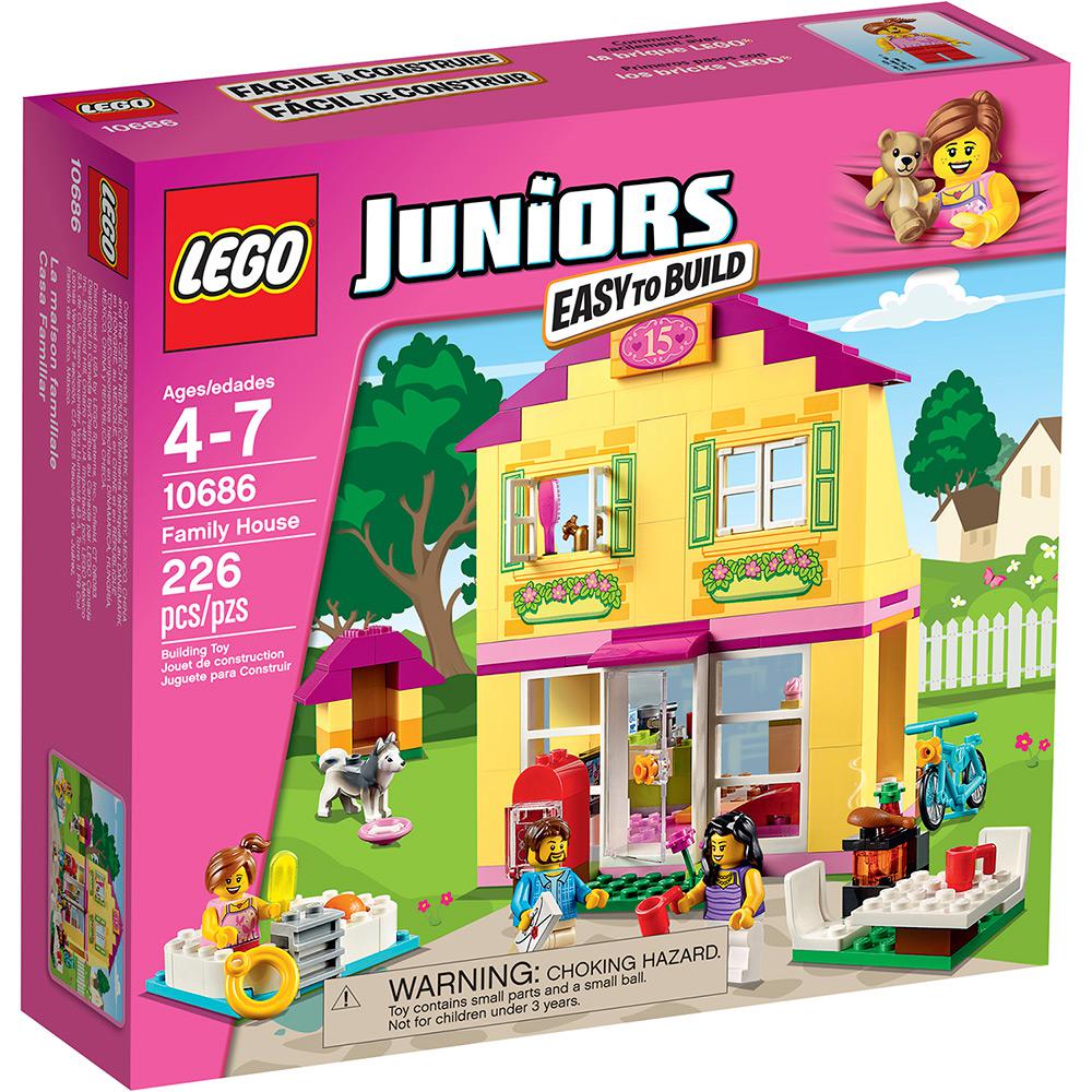 10686 - LEGO Juniors - Casa da Familia é bom? Vale a pena?