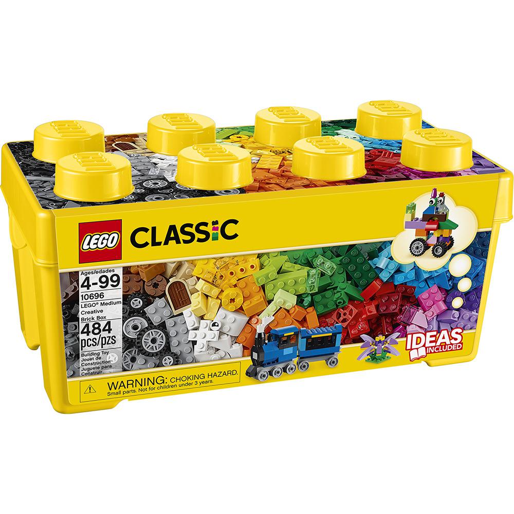 10696 - LEGO Classic - Caixa Média de Peças Criativas é bom? Vale a pena?