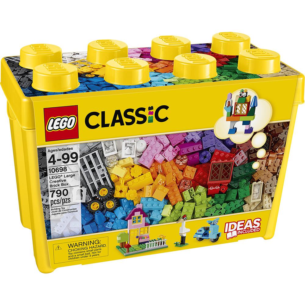 10698 - LEGO Classic - Caixa Grande de Peças Criativas é bom? Vale a pena?