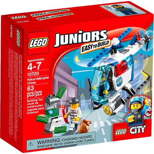 10720 - LEGO Juniors - Helicóptero de Perseguição da Polícia é bom? Vale a pena?