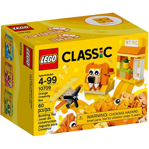 10709 - LEGO Classic - Caixa de Criatividade Laranja é bom? Vale a pena?