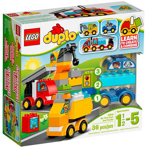 10816 - LEGO Duplo - Os Meus Primeiros Veículos é bom? Vale a pena?