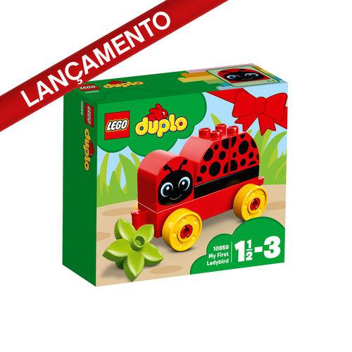 10859 - LEGO Duplo - a Minha Primeira Joaninha é bom? Vale a pena?