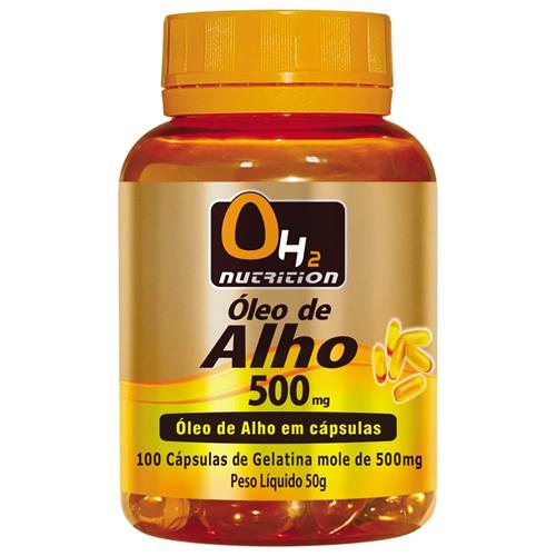Óleo De Alho 250 Mg - Oh2 Nutrition é bom? Vale a pena?