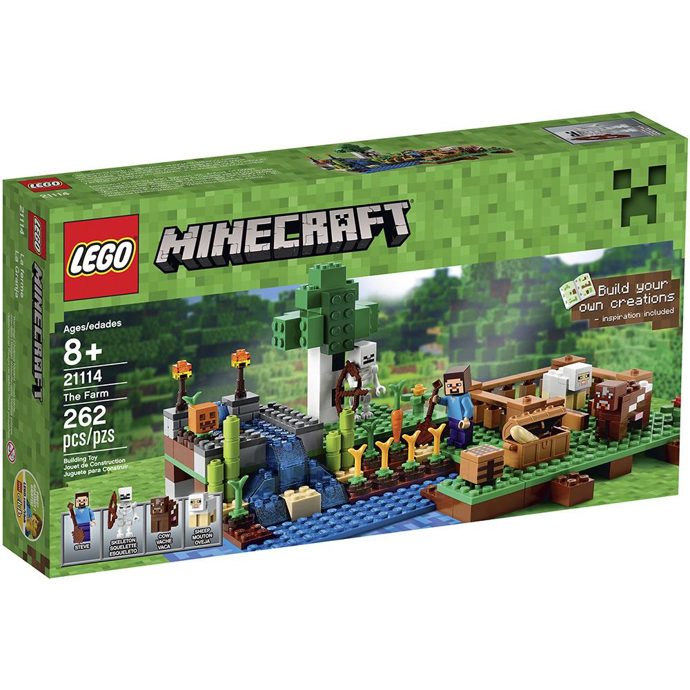 21114 - LEGO Minecraft - A Fazenda é bom? Vale a pena?