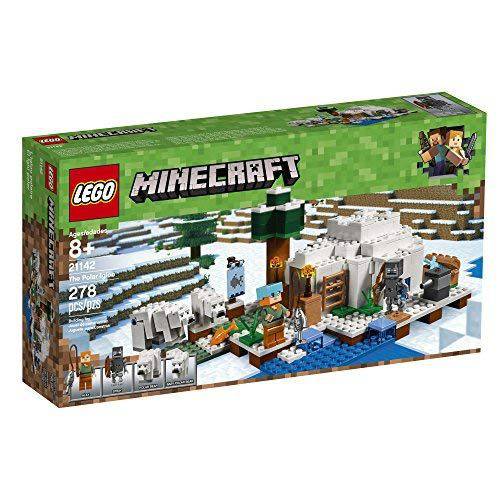 21142 - LEGO Minecraft - o Iglu Polar é bom? Vale a pena?