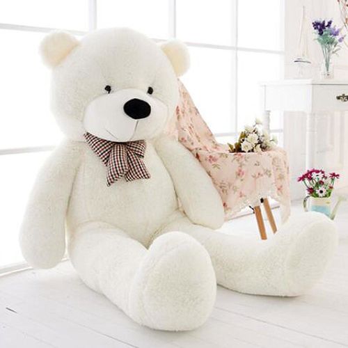 140 Centímetros Urso de Peluche Gigante Enorme Grande Macio Plush Toy Valentine Presente Diy (só Cobrem) é bom? Vale a pena?