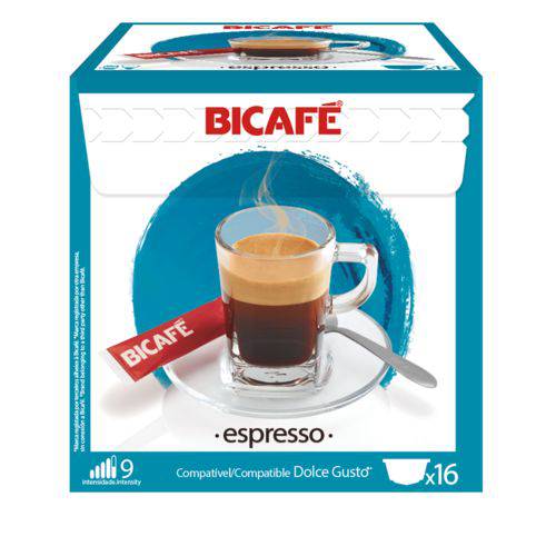 16 Cápsulas para Dolce Gusto Bicafé Espresso é bom? Vale a pena?