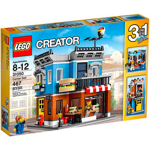31050 - LEGO Creator - Mercearia de Esquina é bom? Vale a pena?