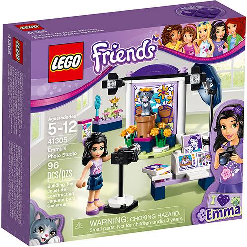 41305 - LEGO Friends - o Estúdio Fotográfico da Emma é bom? Vale a pena?