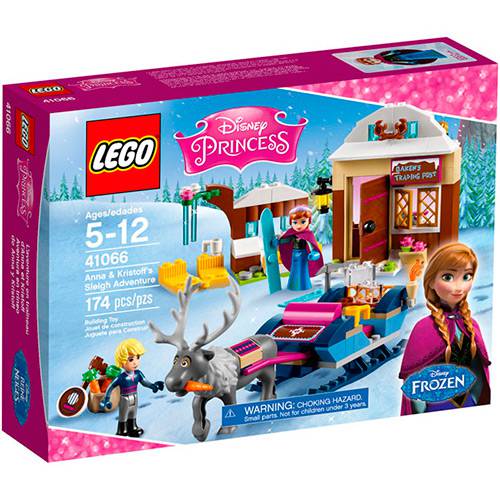 41066 - LEGO Disney Princess - a Aventura de Trenó de Anna e Kristoff é bom? Vale a pena?