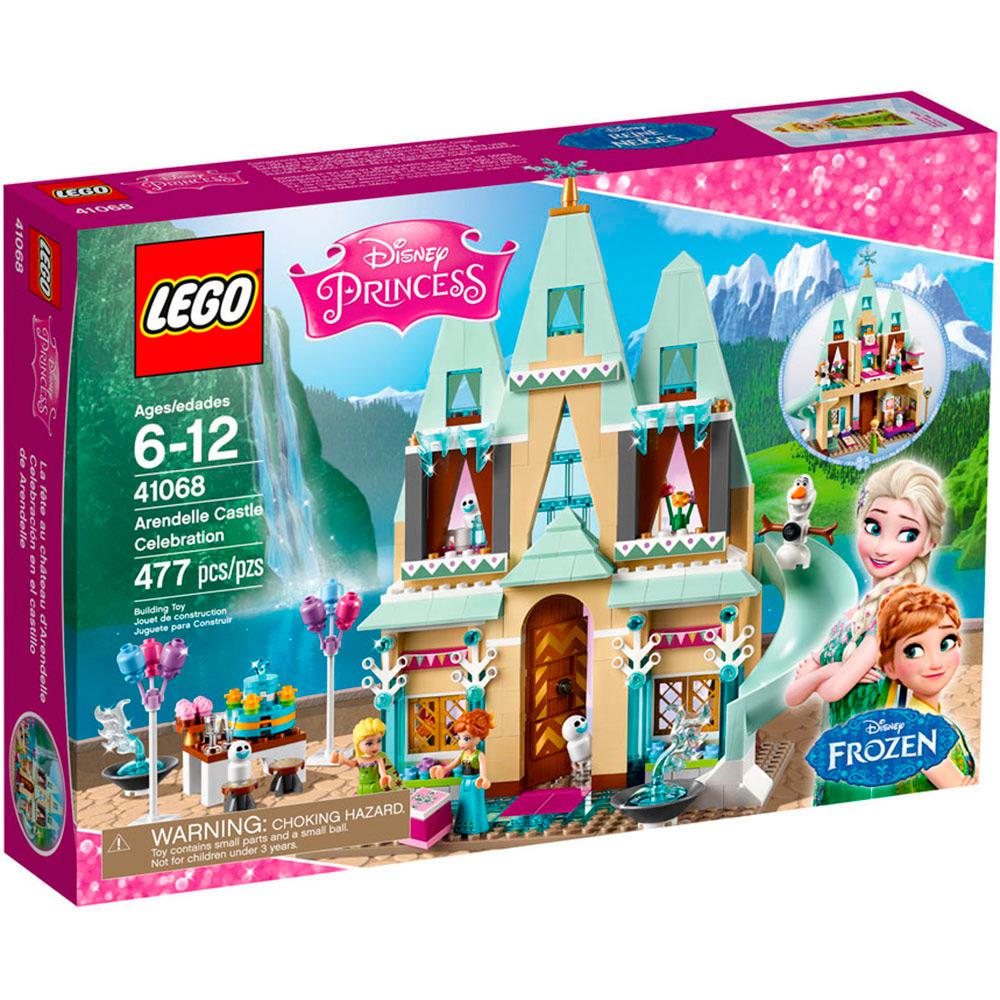 41068 - LEGO Disney Princess - Celebração no Castelo de Arendelle é bom? Vale a pena?