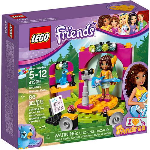 41309 - LEGO Friends - o Dueto Musical da Andrea é bom? Vale a pena?