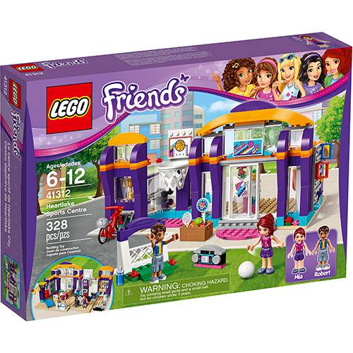 41312 - LEGO Friends - Ginásio de Esportes de Heartlake é bom? Vale a pena?