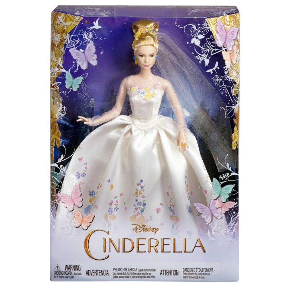 53863 * Disney Collector - Cinderela Vestido Noiva - Mattel é bom? Vale a pena?