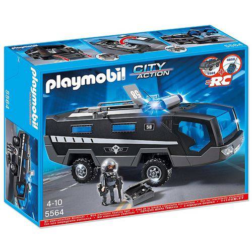 5564 Playmobil City Action - Veículo de Comando Swat - Sunny é bom? Vale a pena?