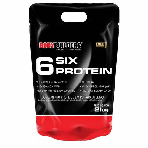 6 Six Protein Refil 2kg - Baunilha é bom? Vale a pena?