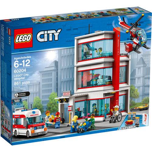 60204 - LEGO City - Hospital da Cidade é bom? Vale a pena?
