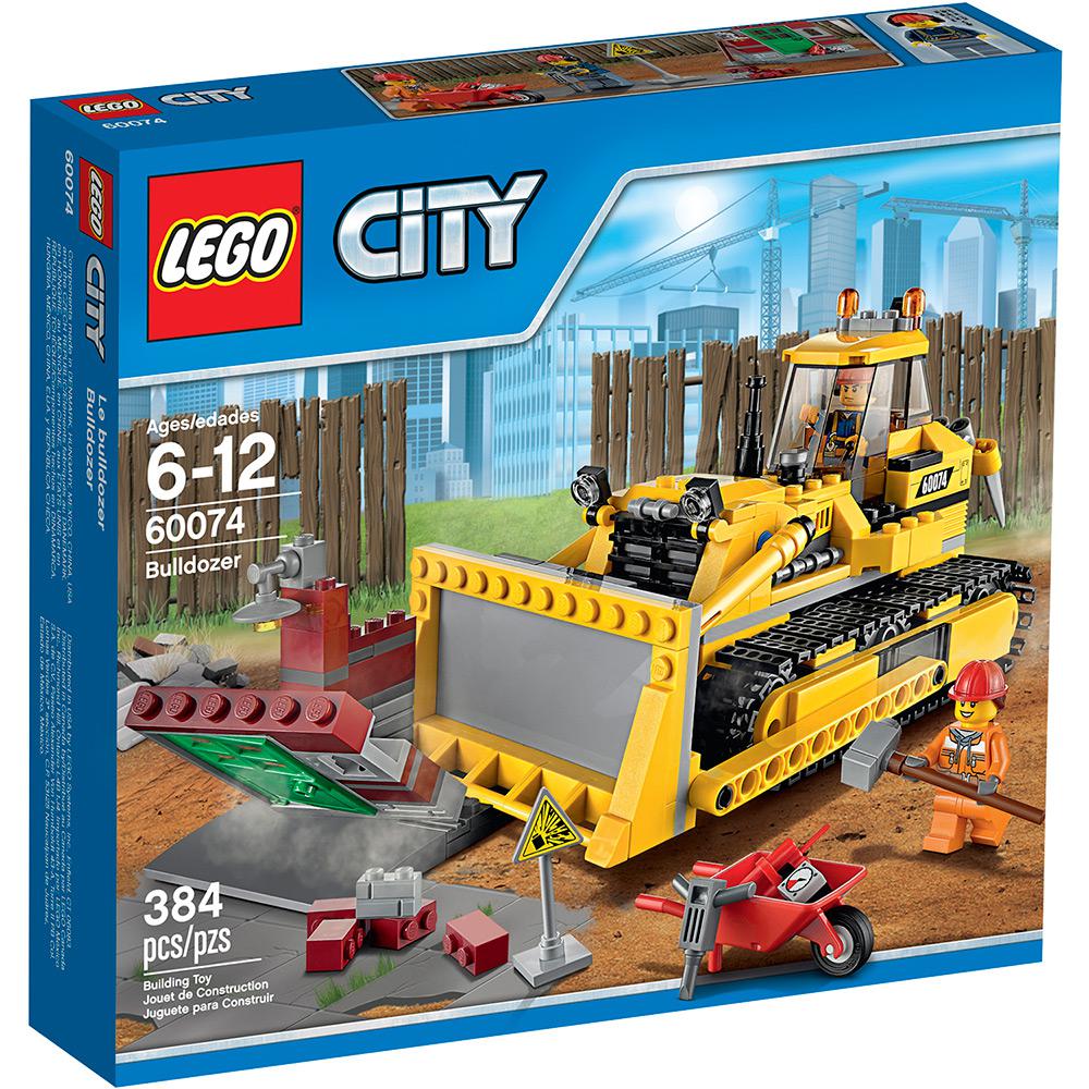 60074 - LEGO City - Escavadora é bom? Vale a pena?