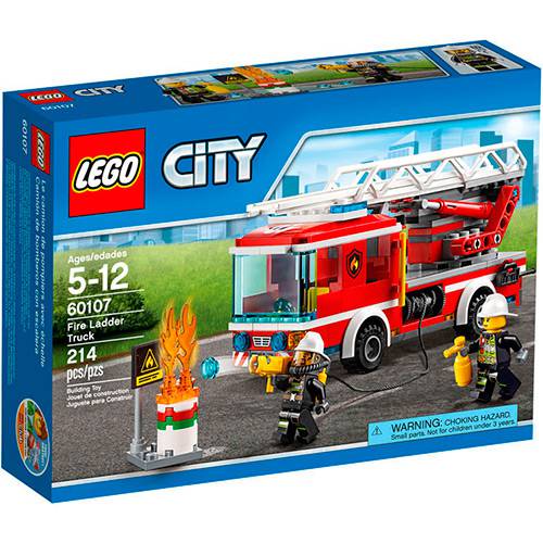 60107 - LEGO City - Caminhão com Escada de Combate ao Fogo é bom? Vale a pena?