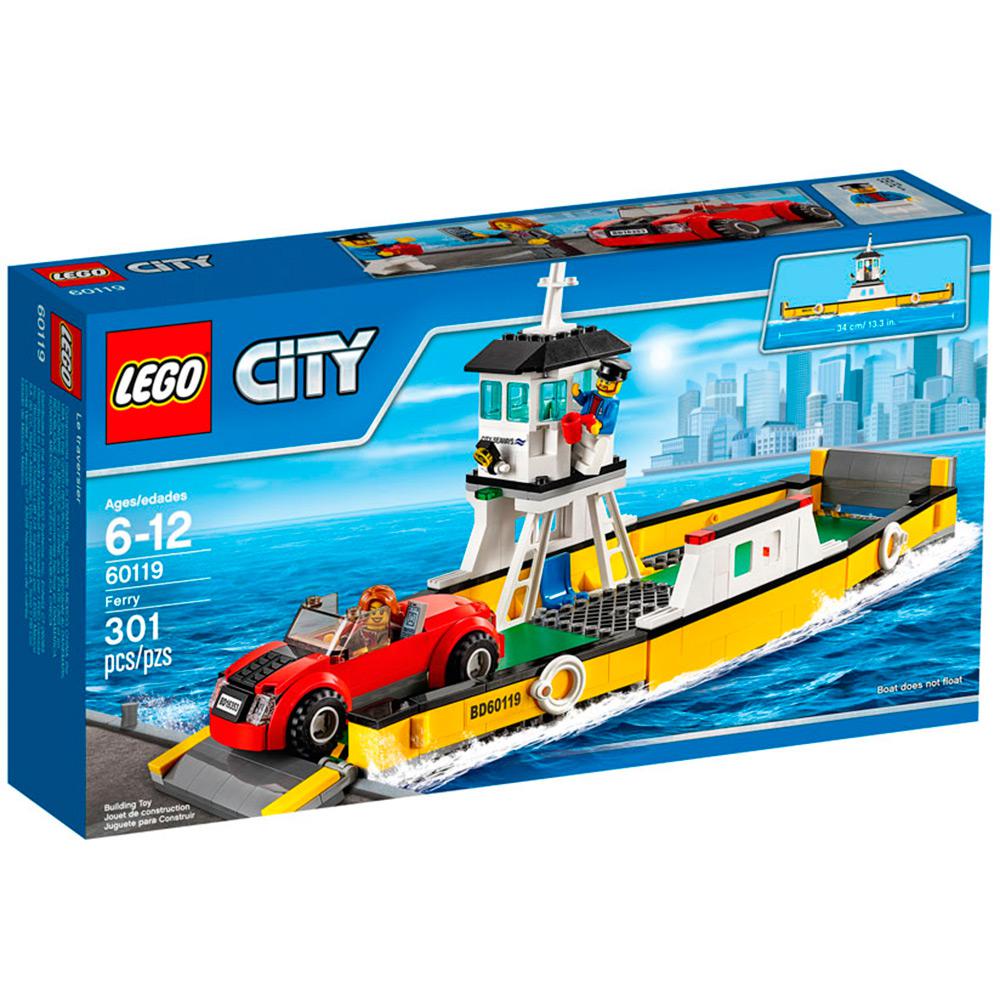 60119 - LEGO City - Balsa é bom? Vale a pena?