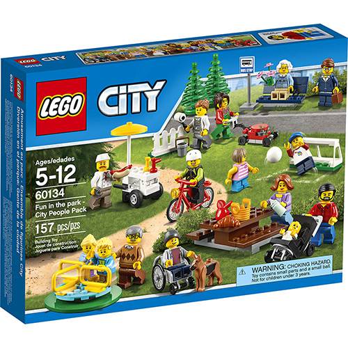 60134 - LEGO City - Diversão no Parque - Pack Pessoas da Cidade é bom? Vale a pena?