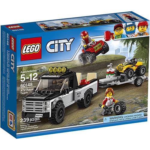 60148 - LEGO City - Equipe de Corrida de Veículo Off-road é bom? Vale a pena?