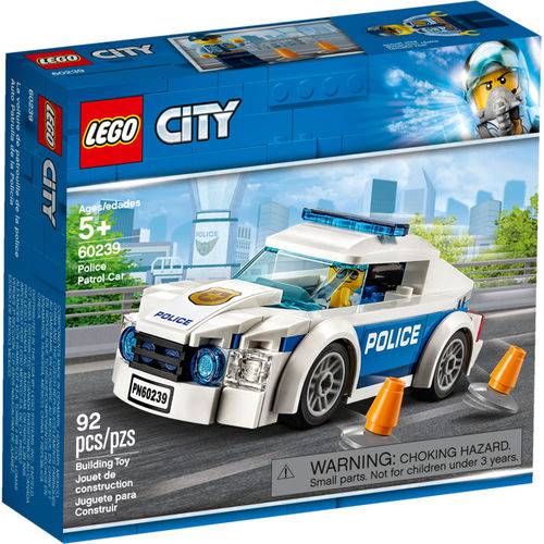 60239 - Lego City - Carro Patrulha da Polícia é bom? Vale a pena?