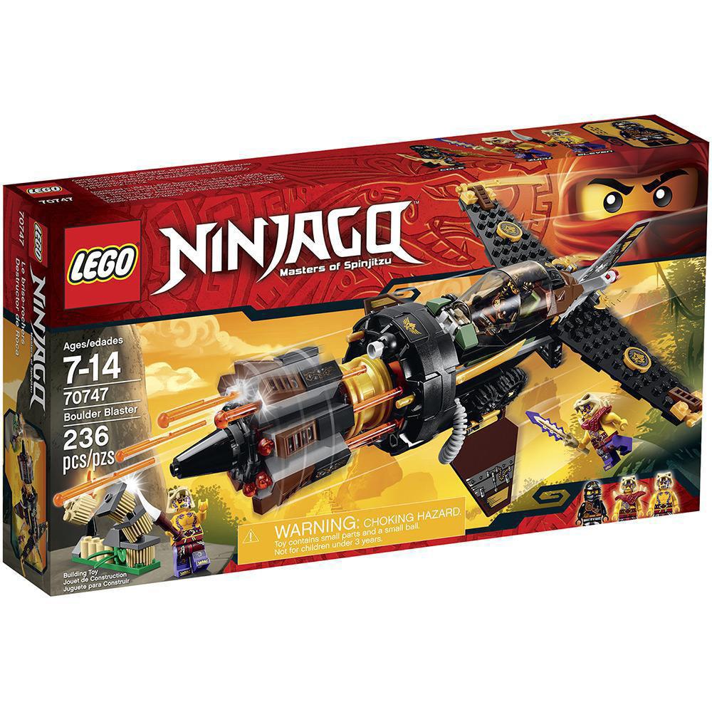 70747 - LEGO Ninjago - Disparador de Pedras é bom? Vale a pena?