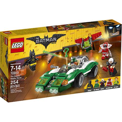 70903 - LEGO Batman - Riddle, o Carro de Corrida do Charada é bom? Vale a pena?