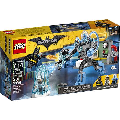 70901 - LEGO Batman - Ataque de Gelo do Sr. Frio é bom? Vale a pena?