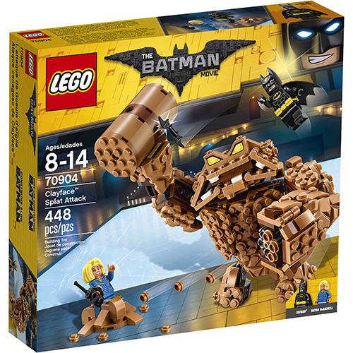 70904 - LEGO Batman - o Ataque de Lama do Cara-de-Barro é bom? Vale a pena?