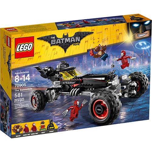70905 - LEGO Batman - o Batmóvel é bom? Vale a pena?
