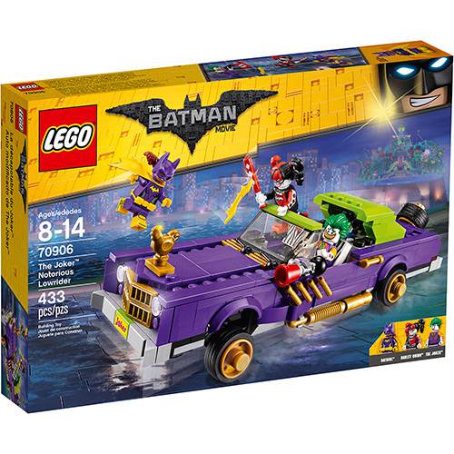 70906 - LEGO Batman - o Extravagante Lowrider do Coringa é bom? Vale a pena?