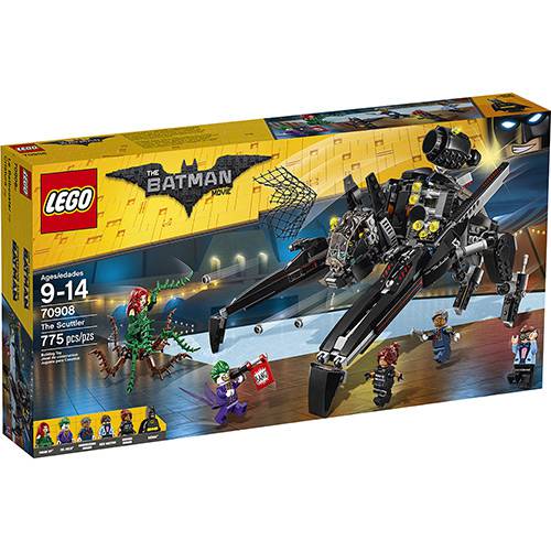 70908 - LEGO Batman - o Scuttler é bom? Vale a pena?