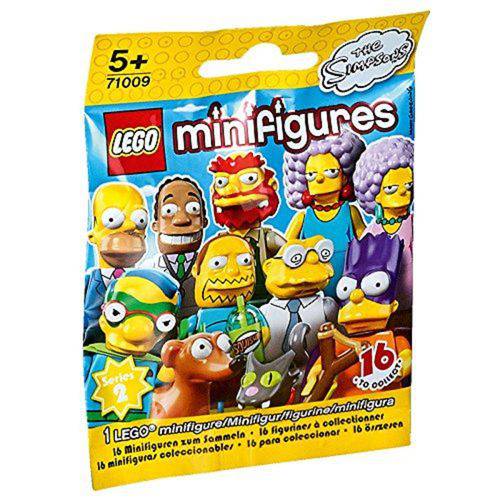 71009 Lego Mini Figuras Simpsons Série 2 é bom? Vale a pena?